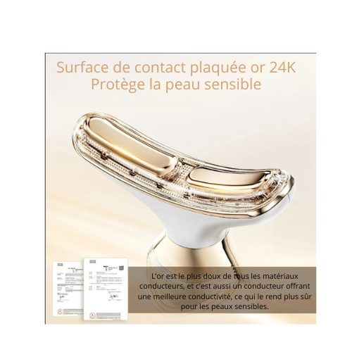 Masseur Électrique - Éveil De Votre Peau