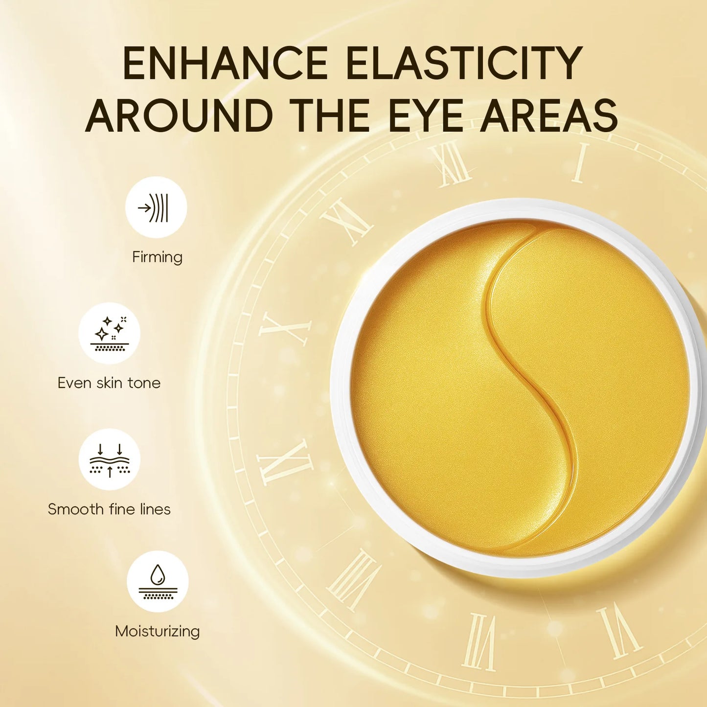 Patchs Réducteur de Rides - Acide Hyaluronique