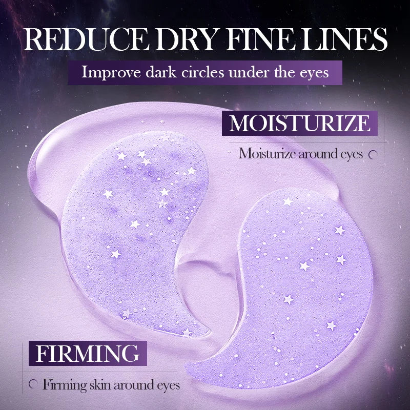 Patchs Purple - Crystaux de Collagène Anti Point Noir