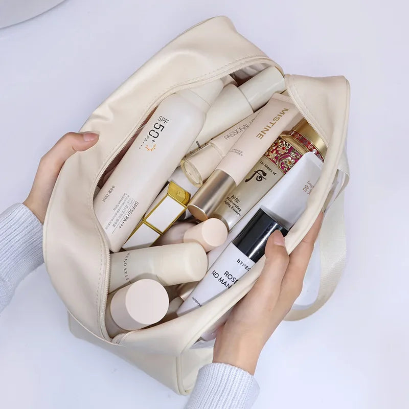 Mallette de Toilette Transparente Multifonction – Grande Capacité