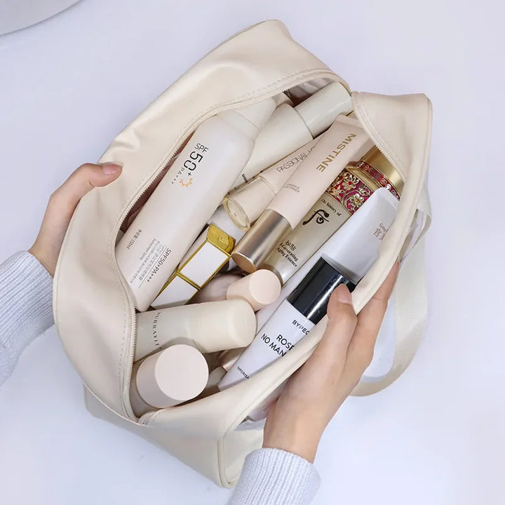 Mallette de Toilette Transparente Multifonction – Grande Capacité