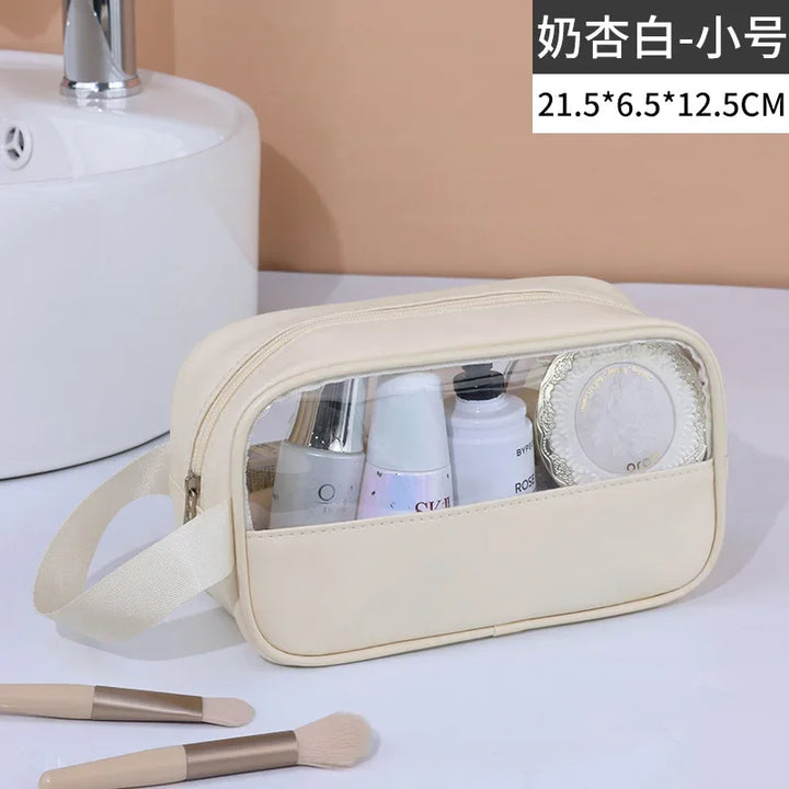 Mallette de Toilette Transparente Multifonction – Grande Capacité
