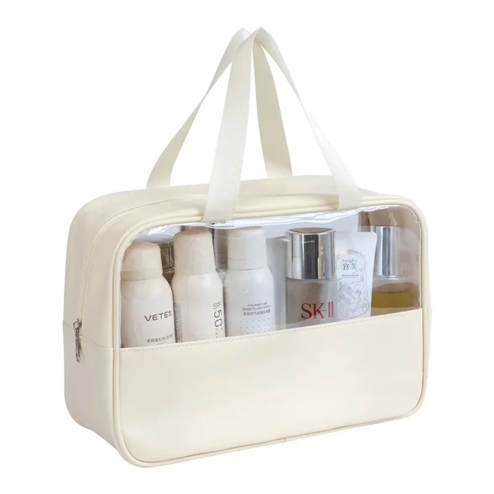 Mallette de Toilette Transparente Multifonction – Grande Capacité