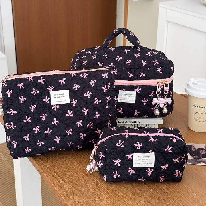 Fashion Pink Flower Women&