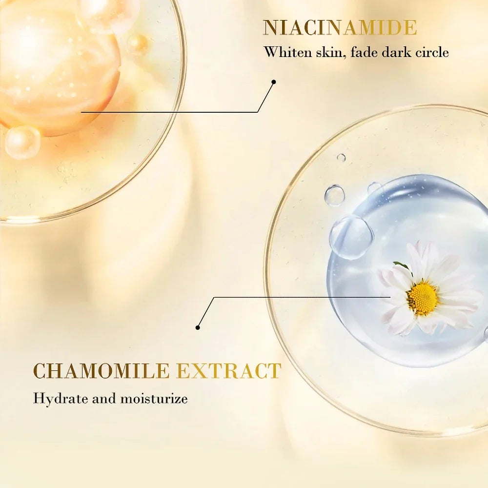 Patchs Anti Poches Noir - SADOER Acide Hyaluronique