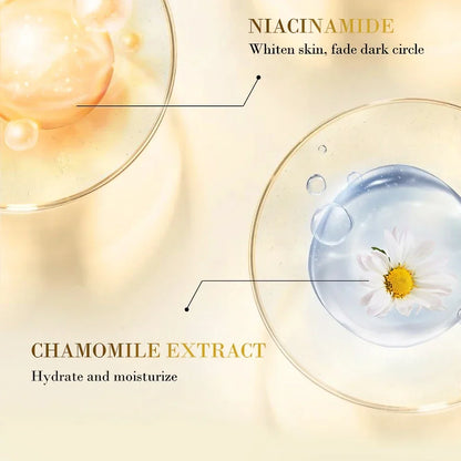 Patchs Anti Poches Noir - SADOER Acide Hyaluronique