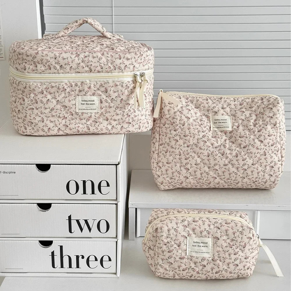 Fashion Pink Flower Women&