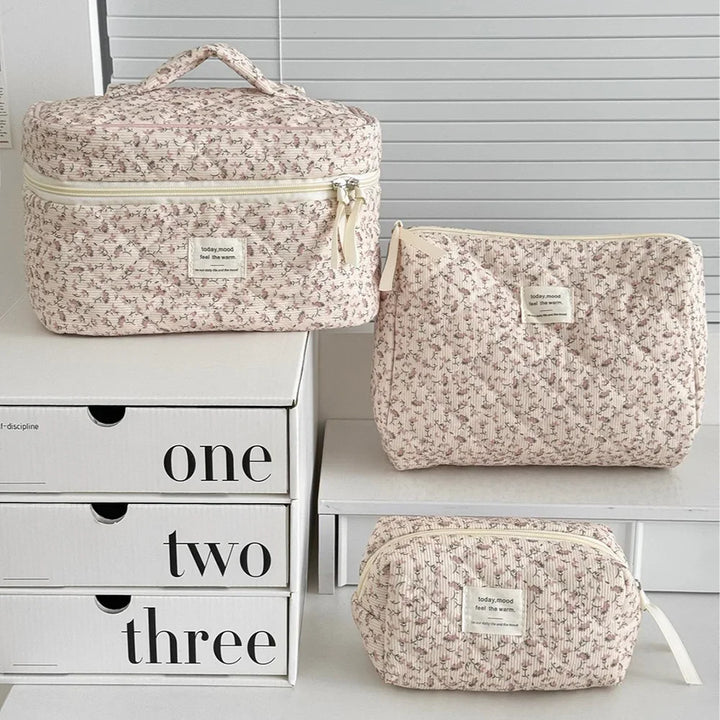 Fashion Pink Flower Women&