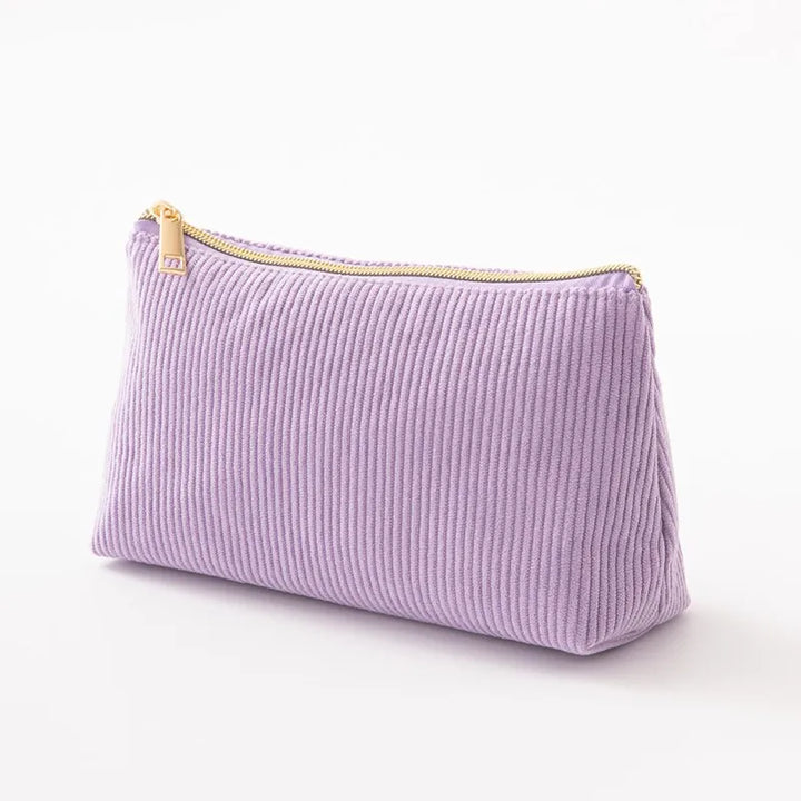 New Corduroy Women Cosmetics Storage Bag Convenient Large Capacity Cosmetic Bag Makeup Brush Bag