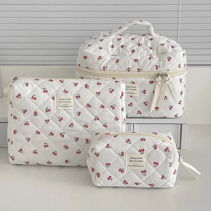 Fashion Pink Flower Women&