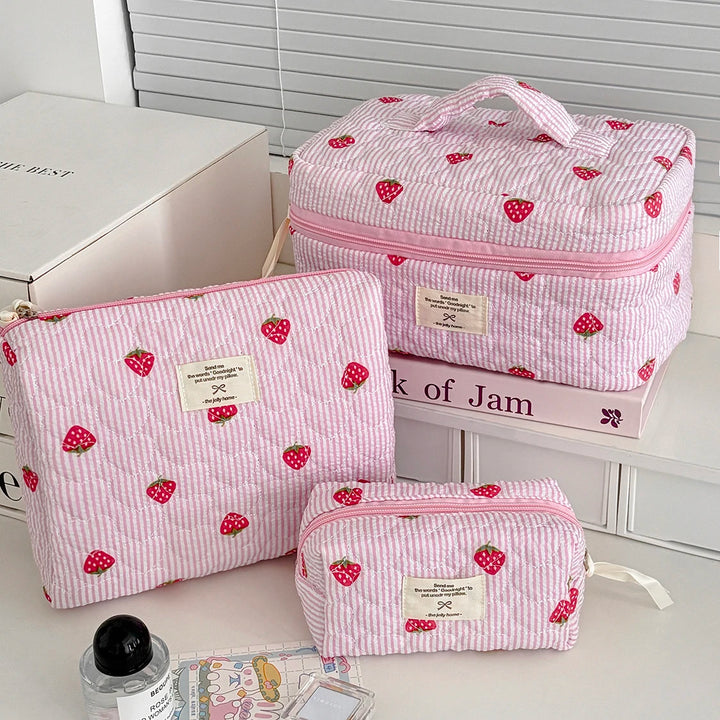 Fashion Pink Flower Women&