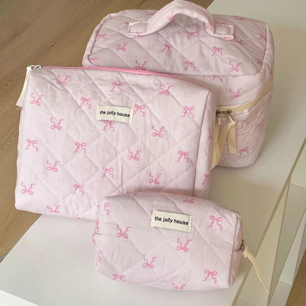 Fashion Pink Flower Women&