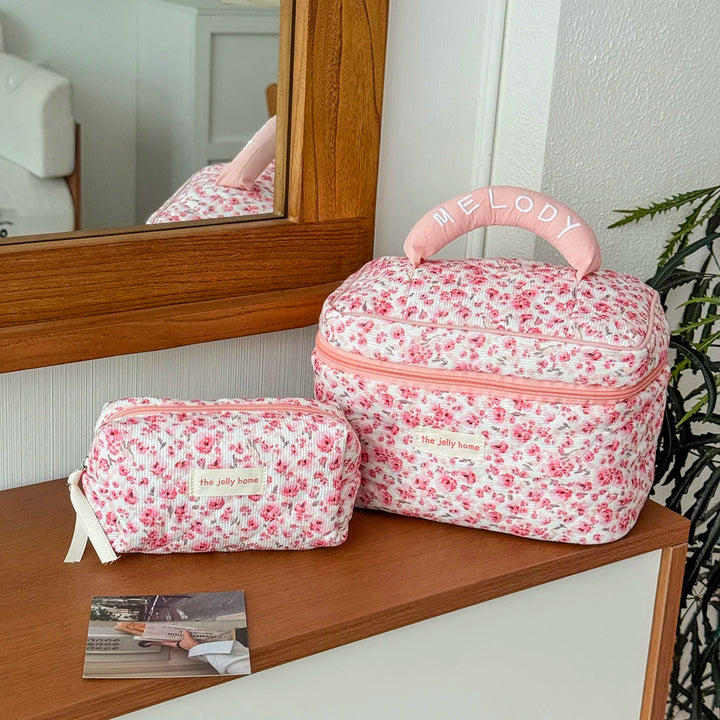 Fashion Pink Flower Women&