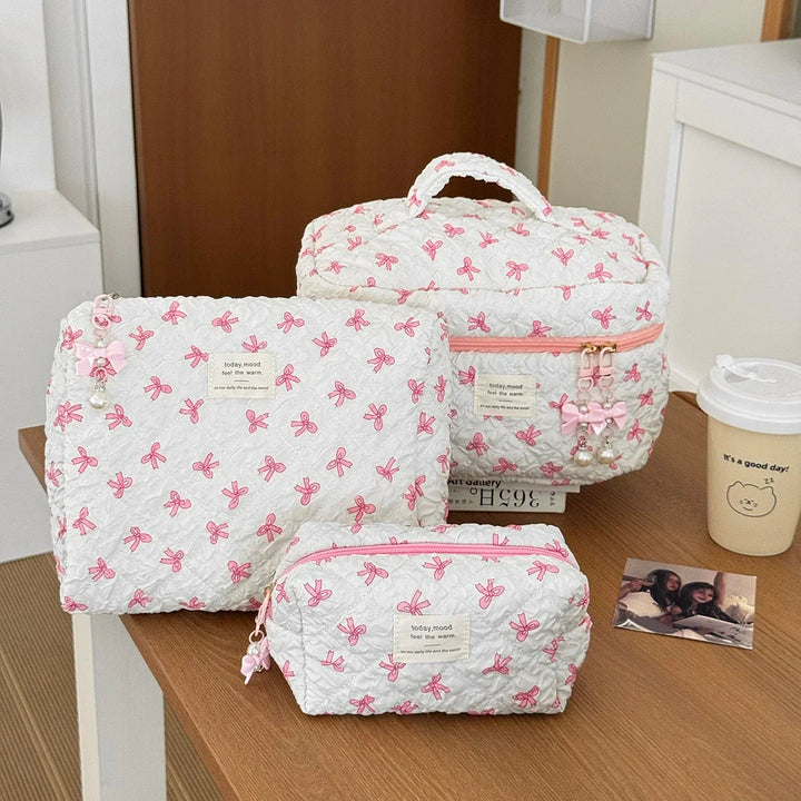 Fashion Pink Flower Women&