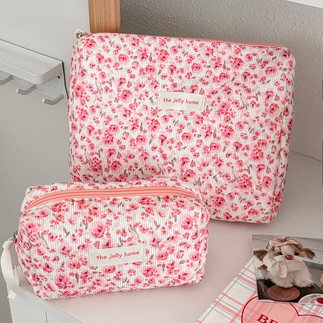 Fashion Pink Flower Women&
