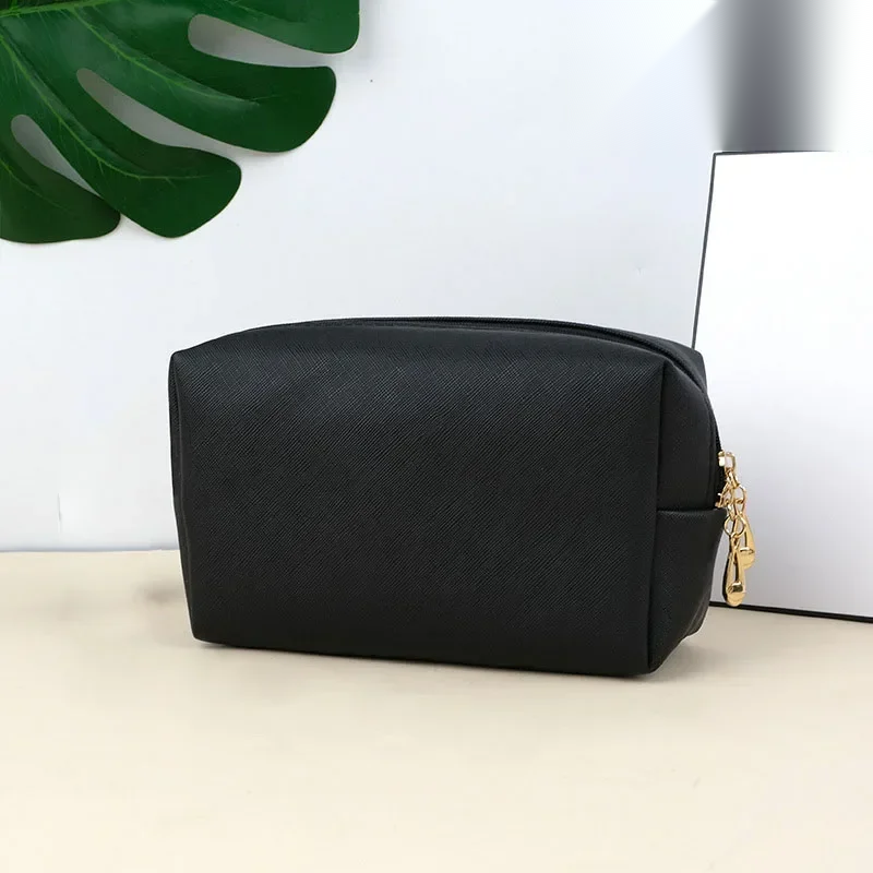 Trousse de Maquillage en Cuir – Rangement Poudres et Cosmétiques