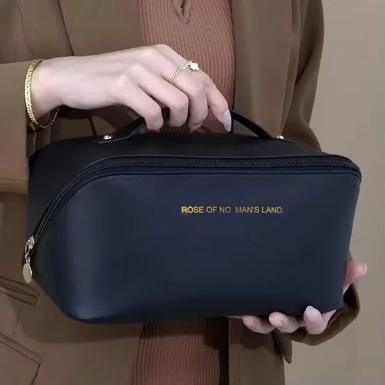 Trousse de Maquillage de Luxe – Boîte de Rangement Compartimentée