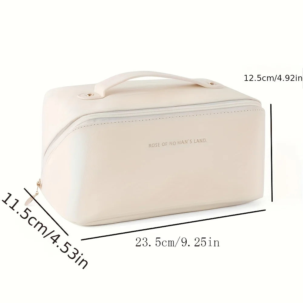 Trousse de Maquillage de Luxe – Boîte de Rangement Compartimentée