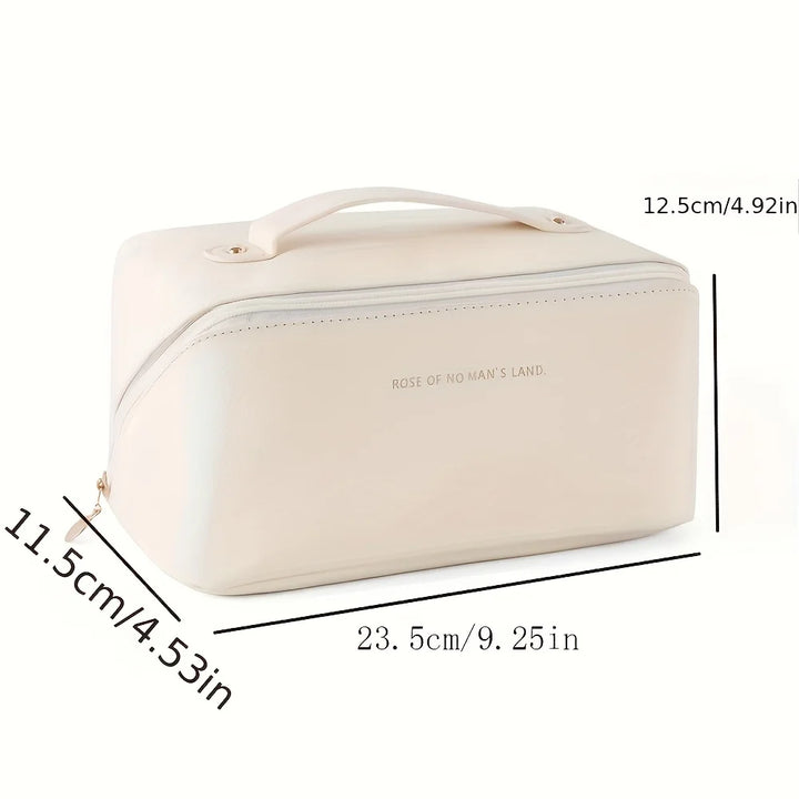 Trousse de Maquillage de Luxe – Boîte de Rangement Compartimentée