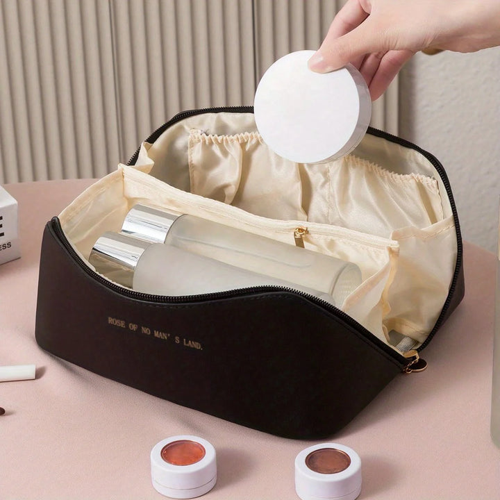 Trousse de Maquillage de Luxe – Boîte de Rangement Compartimentée