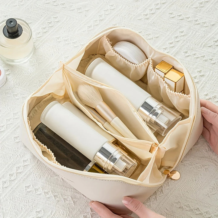 Trousse de Maquillage de Luxe – Boîte de Rangement Compartimentée