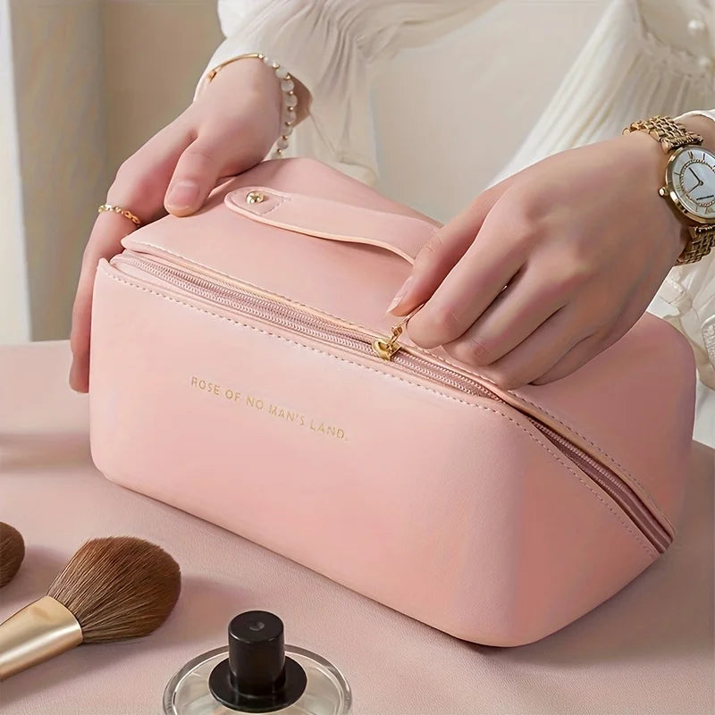 Trousse de Maquillage de Luxe – Boîte de Rangement Compartimentée