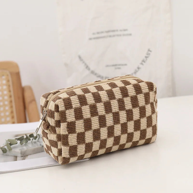 Trousse de Maquillage – Style Pochette Mignonne Voyage