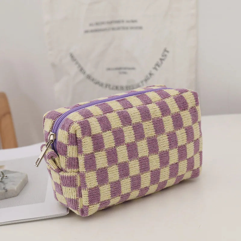 Trousse de Maquillage – Style Pochette Mignonne Voyage