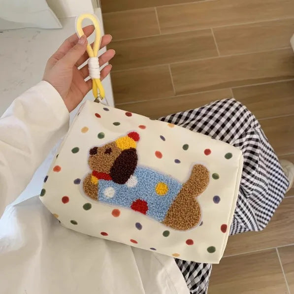 Trousse de Toilette Grande Capacité en Nylon – Format Voyage