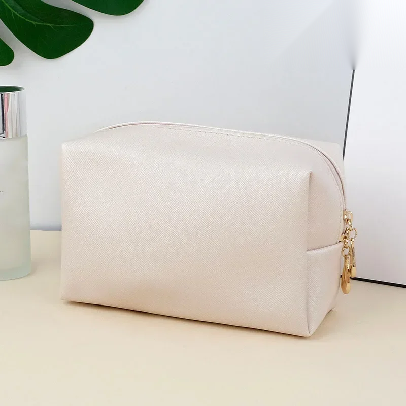 Trousse de Maquillage en Cuir – Rangement Poudres et Cosmétiques